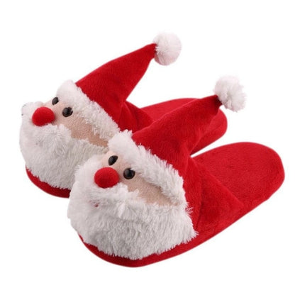 Santa Claus Slip On Soft Flats Slides