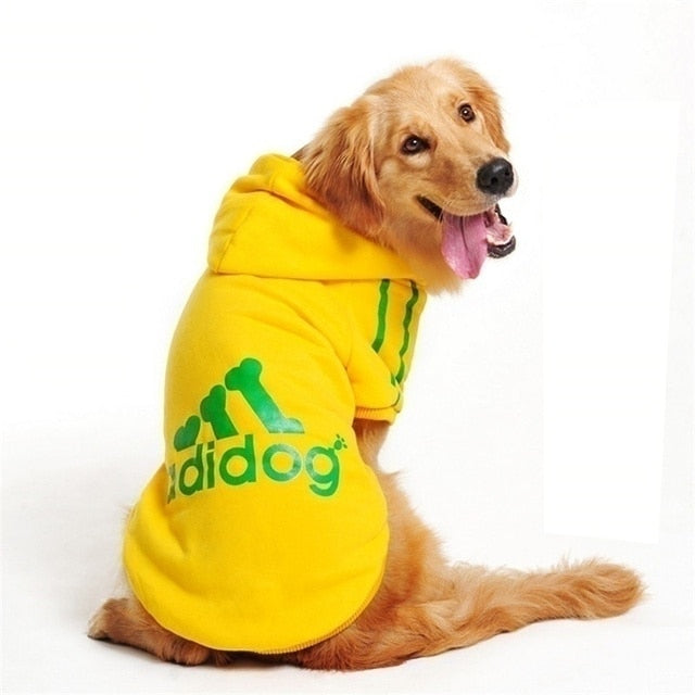 Sweats à capuche de sport pour chiens