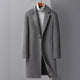 Trench-coat en laine pour hommes