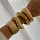 Elegant Irregular Alloy Bracelet – Light Luxury Style
