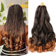 French Curl Braiding Synthetic Hair