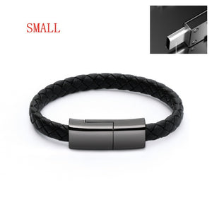 Creative Bracelet Charging Cable – Wearable USB Cord