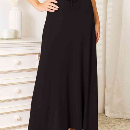 Full Size Soft Maxi Skirt