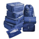 8Pcs/set Large Capacity Travel Organizer