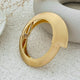 Elegant Irregular Alloy Bracelet – Light Luxury Style