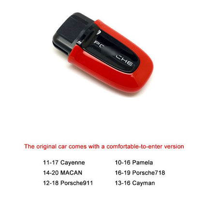 Modificación de la tecla de inicio con un clic del coche