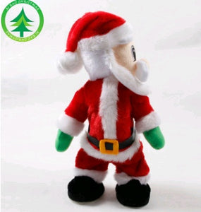 Christmas Decorations Electric Santa Toys Creative Twist Music Santa Claus Dolls