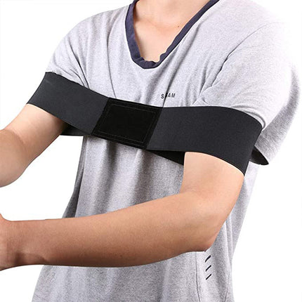 Golf hand movement correction belt