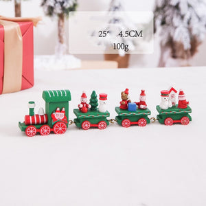 Christmas gift calendar scene decoration toys