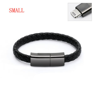 Creative Bracelet Charging Cable – Wearable USB Cord
