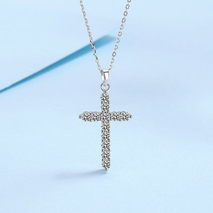 Collier diamant moissanite