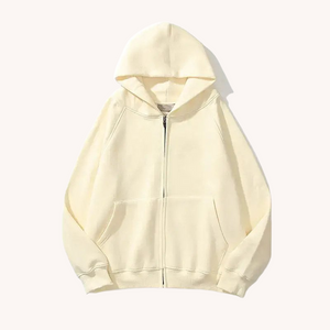 UG Plain Zip-Up Hoodie