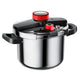 6L Stainless Steel Pressure Cooker – Safe & Energy-Saving