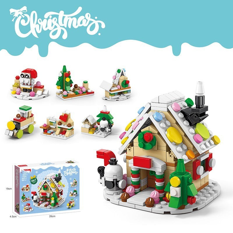 Christmas Gift Boy Building Block Assembly Toys