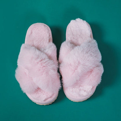 Pantuflas de peluche