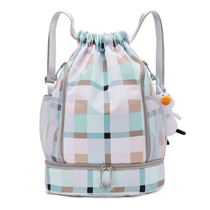 Large Drawstring Backpack – Outdoor Sports Bag