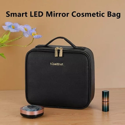 Trousse à maquillage LED intelligente avec miroir