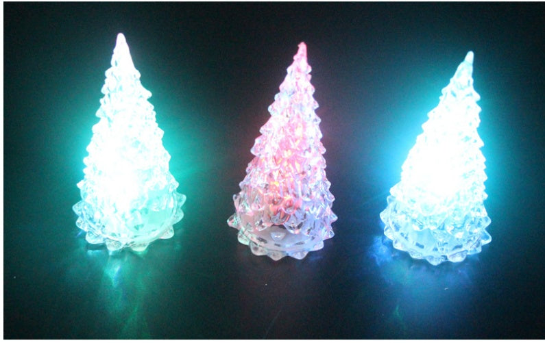 Acrylic Christmas Tree Children's Luminous Toys