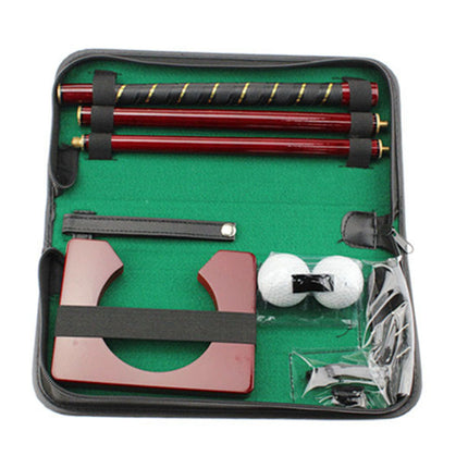 Golf swing trainer gift set