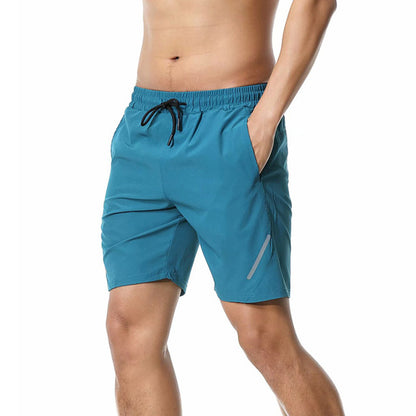 Pantalones cortos de entrenamiento para correr para hombre