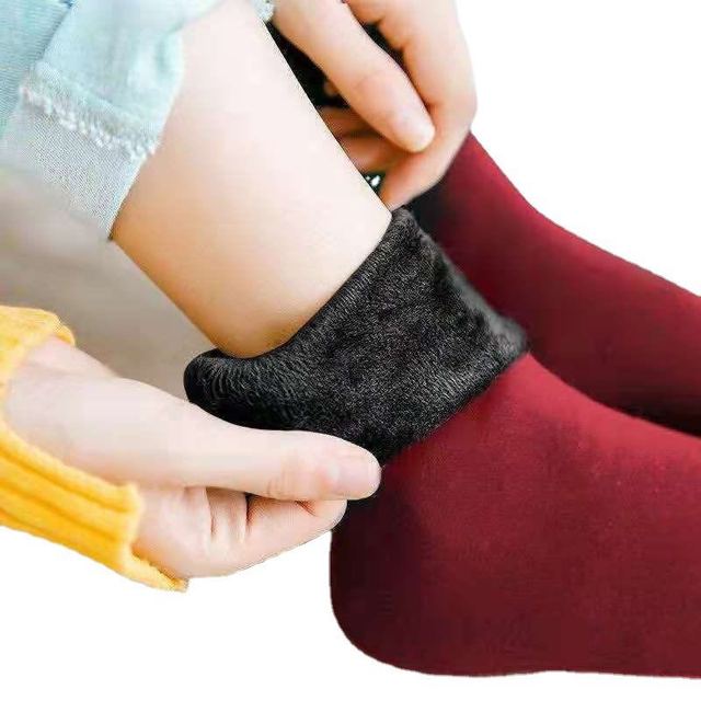 Chaussettes épaissies ajouter du velours