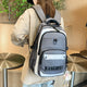 Individual Casual Colorblocking Backpack