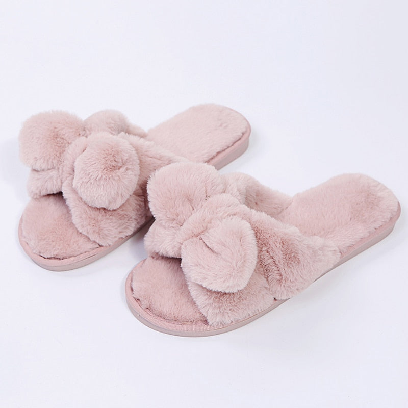 Pantuflas de peluche