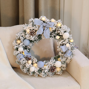 Christmas Decorations Ins Wreath Christmas Wreath 60cm Desktop