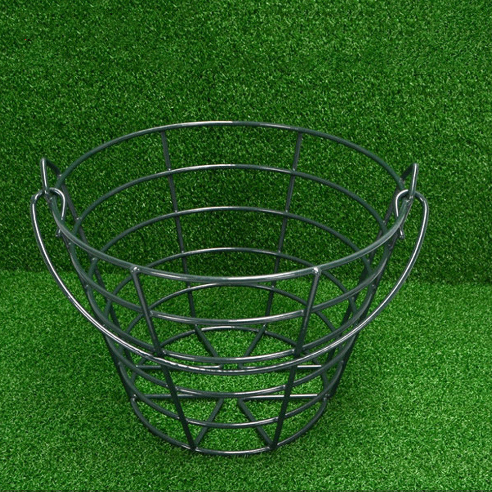 Metal Large Capacity Golf Basket Storage Basket
