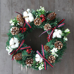 Christmas ornaments 30cm Christmas wreath