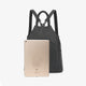 PU Leather Backpack – Soft, Practical Zipper Handbag