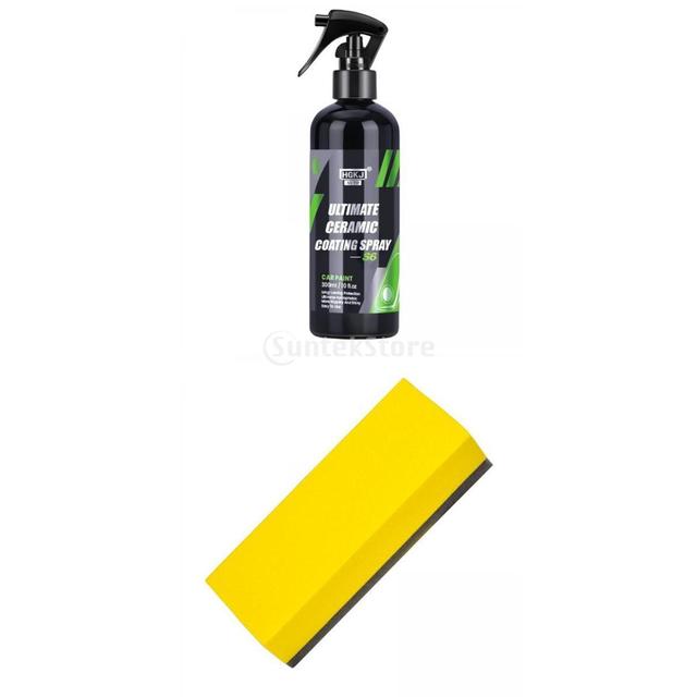 Spray de revestimiento cerámico impermeable