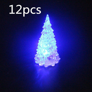 Acrylic Christmas Tree Children's Luminous Toys