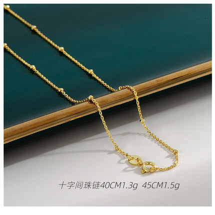 18K Gold Plated Necklaces