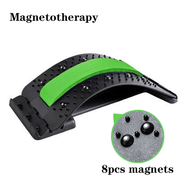 Masajeador de espalda con magnetoterapia