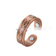 Pure Copper Magnetic Ring – Stylish Open Energy Band