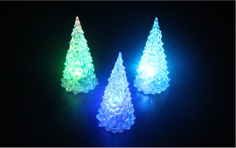 Acrylic Christmas Tree Children's Luminous Toys