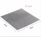 Barbecue Non-Stick Wire Mesh Grilling Mat Reusable Cooking Grilling Mat For Outdoor Activities