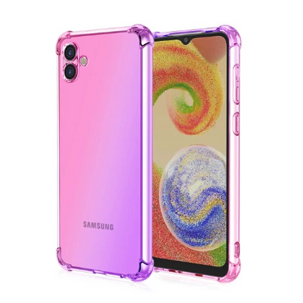 Étui dégradé mignon et mince pour téléphones Samsung