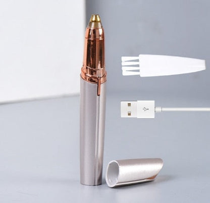 Mini afeitadora de cejas USB