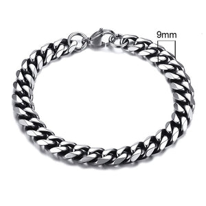 Men's Miami Cuban Chain Bracelet