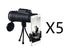 Compatible with Apple, Monocular Telescope Zoom Scope with Compass Phone Clip Tripod