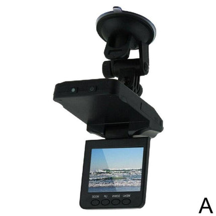 Cámara para vehículo DVR para coche Grabador de vídeo plano de 2,4 pulgadas