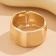Elegant Irregular Alloy Bracelet – Light Luxury Style