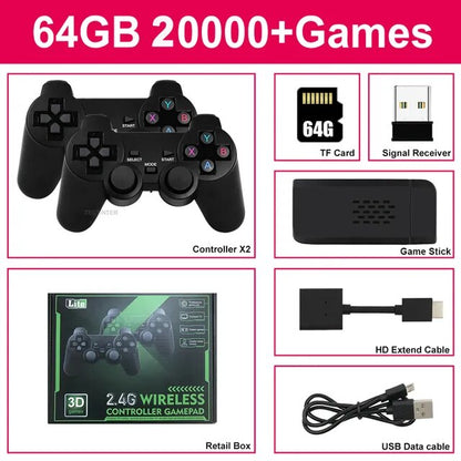 Consola de videojuegos Reproductor de juegos portátil 4K HD