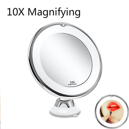 Miroir de maquillage éclairé par LED