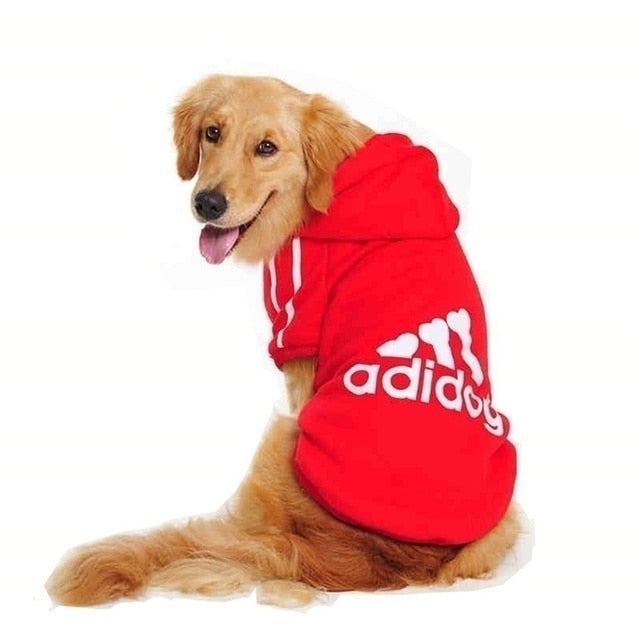 Sweats à capuche de sport pour chiens