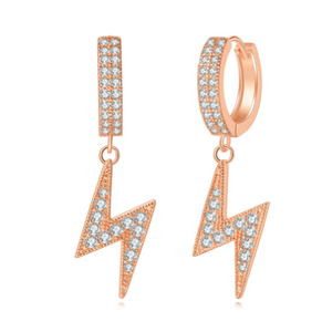 Lightning Dangling Earrings