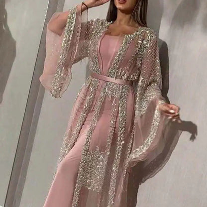 Abaya de luxe haut de gamme