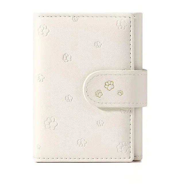 Paw Print Wallets 